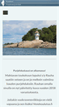 Mobile Screenshot of kaarinanpurjehduspalvelut.fi